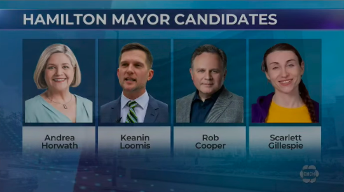 Feature on CHCH News 11 for the Forthcoming Municipal Election – May 2, 2026