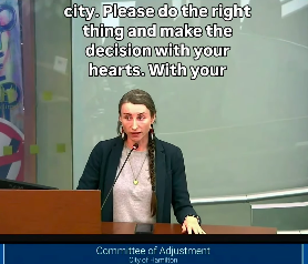 Statements Regarding the AI Data Centre Plans at the Committee of Adjustment – June 4, 2026