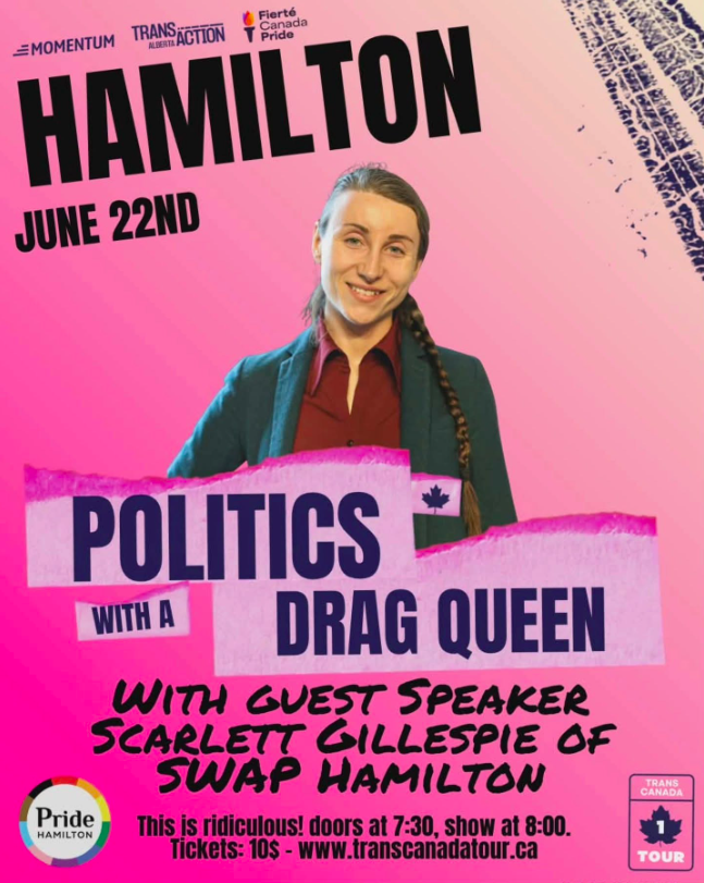 Politics With A Drag Queen Featuring Scarlett – June 22, 2026