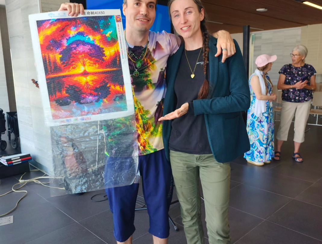 Thank you Inclusion Coffeehouse Hamilton – June 23, 2026