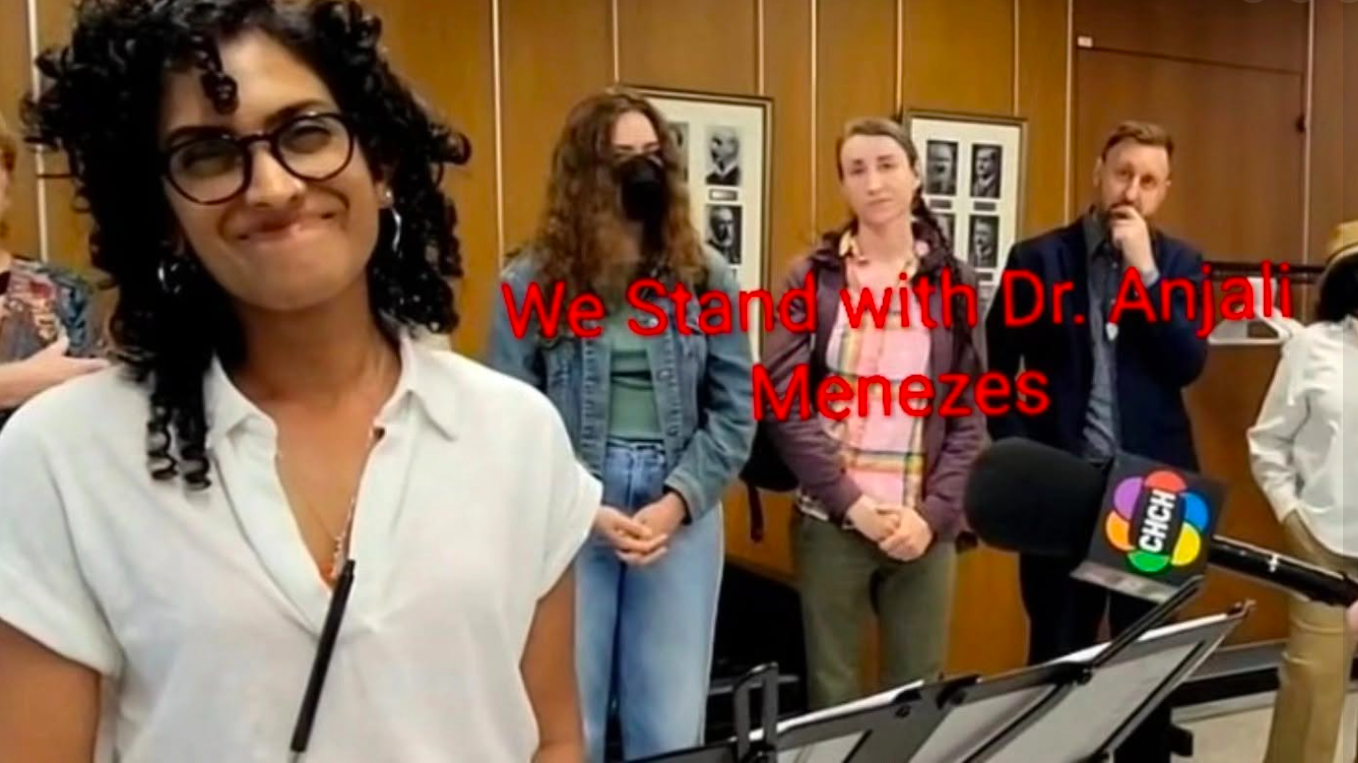 Statement from W.J. to Dr. Anjali Menezes – June 26, 2026