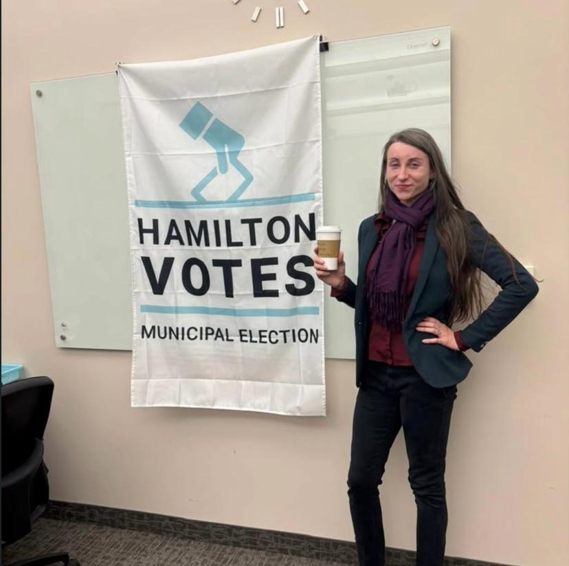 Officially a Mayoral Candidate for City of Hamilton! – May 1, 2026