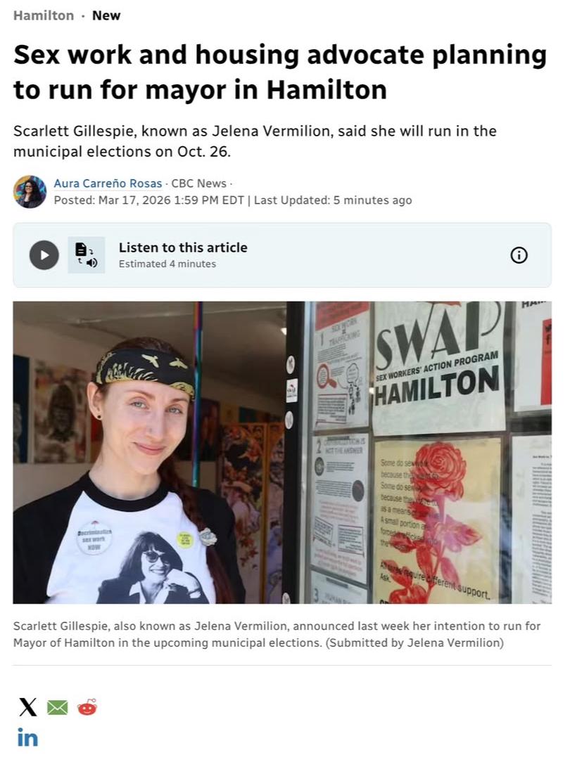 Scarlett Shares Campaign Priorities on Tenant Protections with Aura Carreño Rosas – May 2, 2026