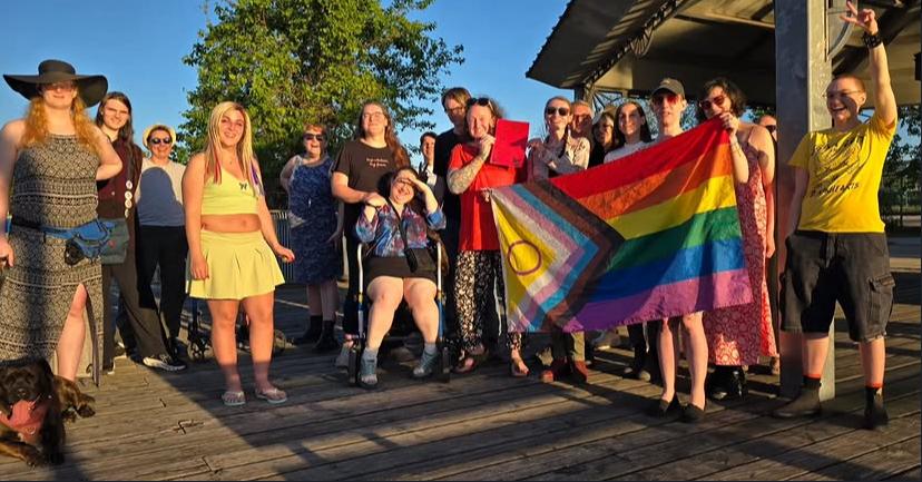 Friends from Queer Coffee Hamilton – June 8, 2026