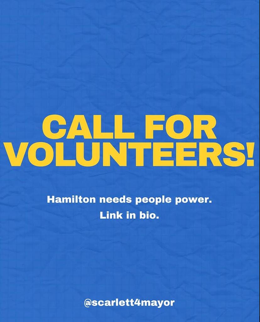 Call for Volunteers!