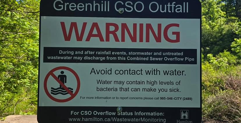 Observations of Hamilton’s Sewage Spills with Kristen Villebrun – June 8, 2026