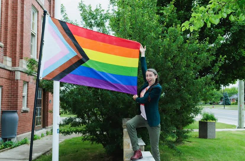 Sending Love to and Standing with Binbrook Pride – June 19, 2026