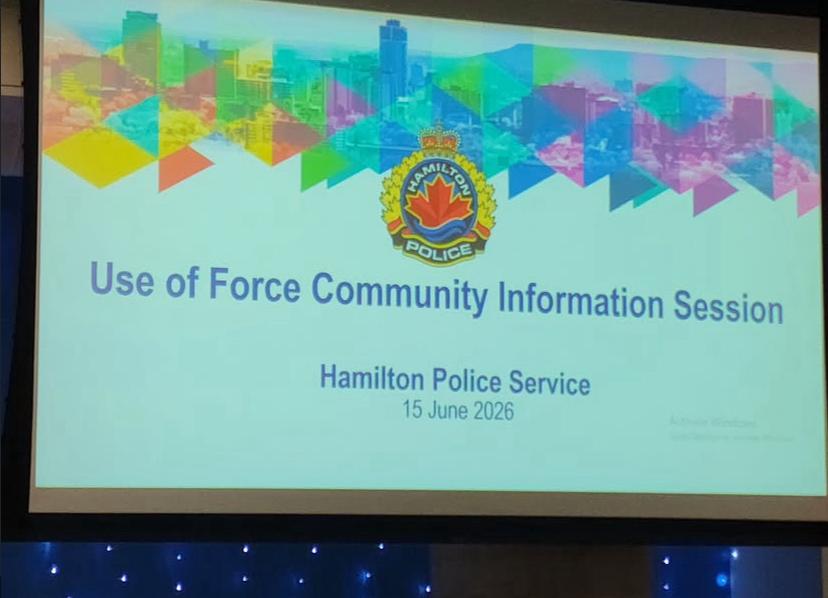 Use of Force Community Information Session – June 19, 2026