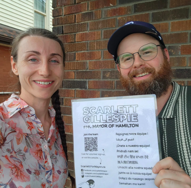 A Note of Appreciation for Tyson While Canvassing – July 1, 2026