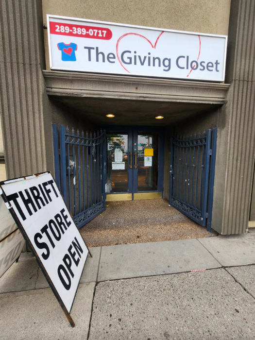 Giving and Supporting ft. The Giving Closet Thrift Store & The Eva Rothwell Centre – July 5, 2026