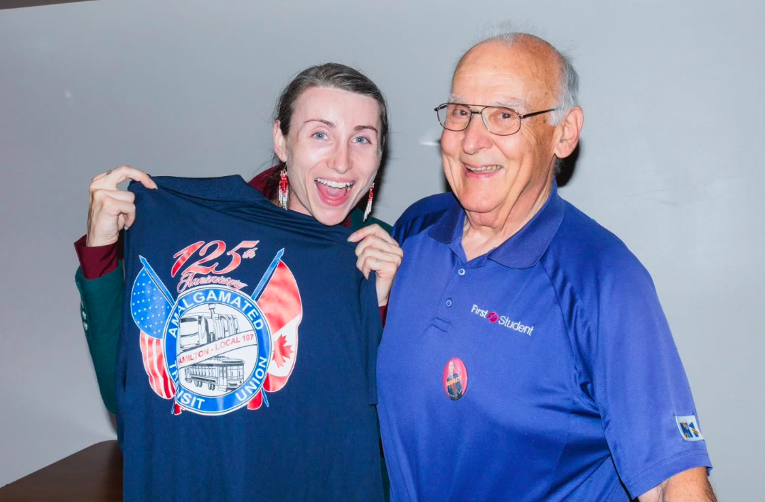 Congratulations & Thank You to The First Student & Amalgamated Transit Union Local 107 – July 6, 2026