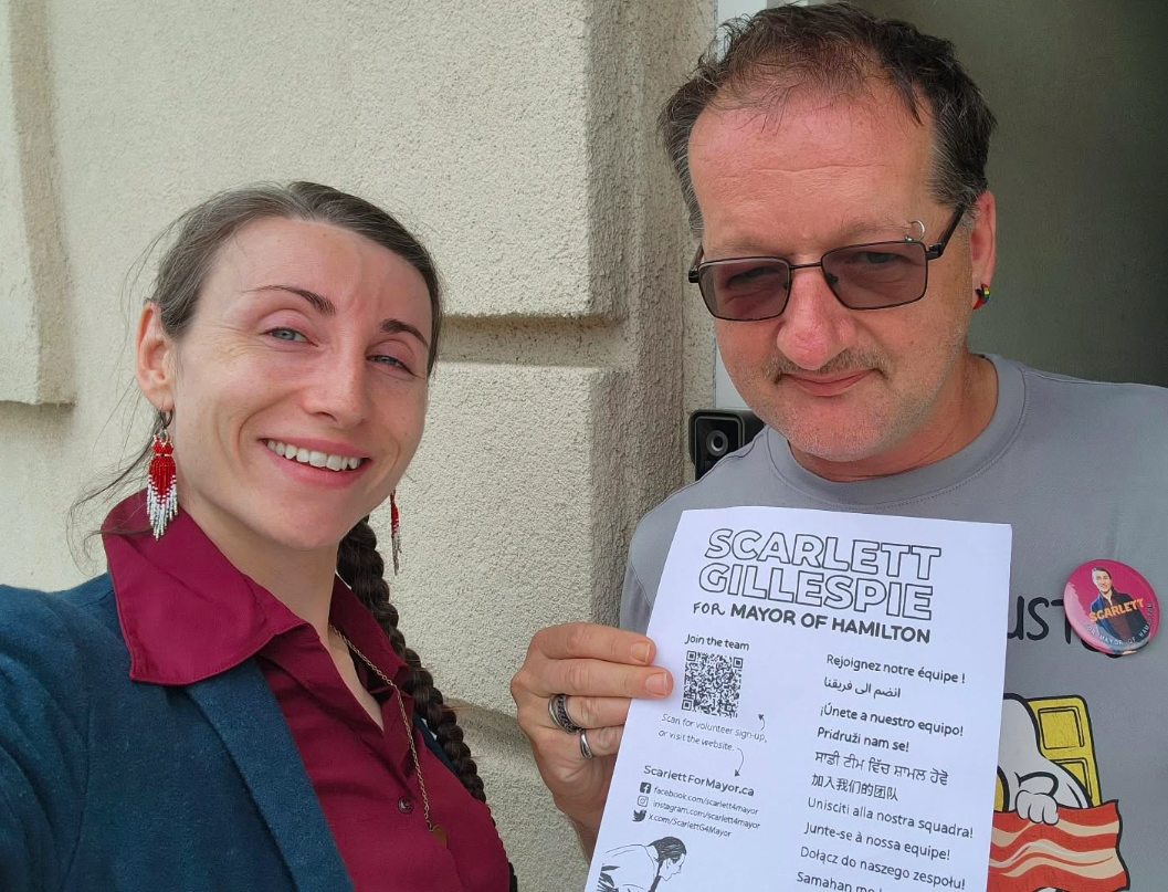 A Thank You to Steve Logie from New Vision United Church – July 8, 2026