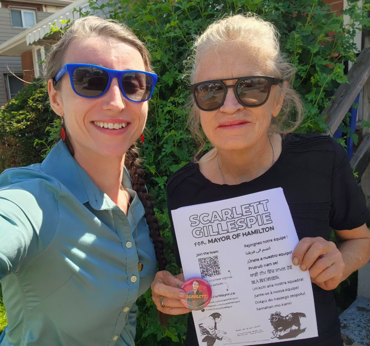 Thank you to Kim & Hamilton East Kiwanis Non-Profit Homes – July 9, 2026