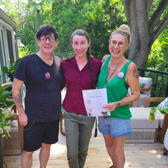 A Note of Appreciation for Friends Amanda and John – July 12, 2026