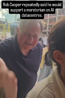 Rob Cooper’s Unauthorized Campaigning at the Lucky Duck – July 15, 2026 