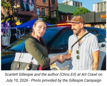 Feature on The Incline with Chris Erl – July 16, 2026 