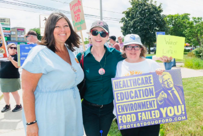Protest Against Doug Ford’s Agenda – July 26, 2026 