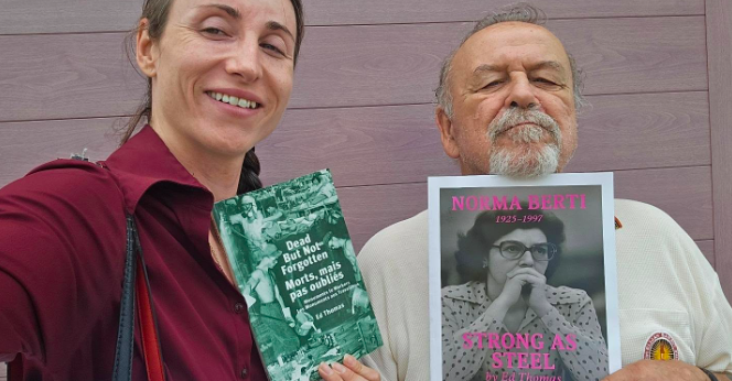Remembering Norma Berti with Historian Ed Thomas – August 13, 2026