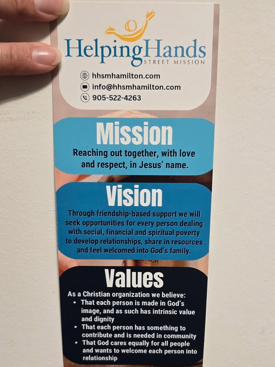 A Day with the Helping Hands Street Mission – July 31, 2026 